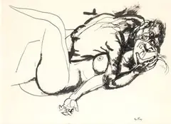 Lovers by Renato Guttuso, offered Jun 2023