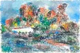 Giovanni Omiccioli, Wooded landscape,