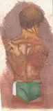 Lorenzo Tornabuoni, Male portrait from behind