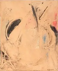 Abstract by Roberto Crippa, 1948, offered Jun 2023