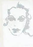 Giosetta Fioroni, Portrait of Lady Lamarr