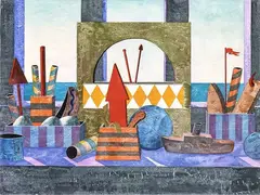 Tonino Caputo, Nave e canoa, 1993