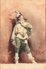 Disguised character by Francesco Vinea, offered Feb 2023