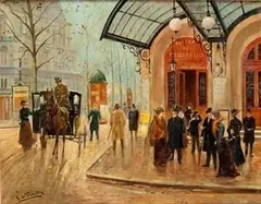 Giuseppe De Sanctis, Parisinian Boulevard