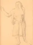 Ferruccio Ferrazzi, Femal figure, 1943