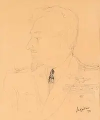 Scipione, Portrait of Italo Balbo, 1931