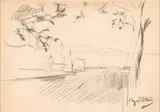 Giovanni Boldini, View of a cathedral