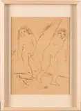 Mario Mafai, Two figures