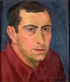 Mario Mafai, Self-portrait, 1941