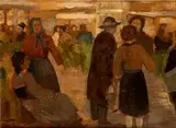 Emilio Notte, Village market