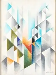 Germinazione fredda, 70's ca by Mino Delle Site, offered Feb 2023