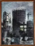 Renzo Vespignani, Gazometro, 1953