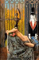 La sposa infinita, 1990 by Sergio Vacchi, offered Feb 2023