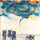 Antonio Vangelli, Figurazione atomica, 1957