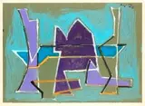 Alberto Magnelli, Untitled, 1950...