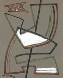 Alberto Magnelli, Untitled, 1961