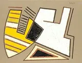 Alberto Magnelli, Untitled, 1956