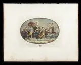 Aurora, 1785... by William Baillie, impressione on paper vergellata, offered Nov 2022