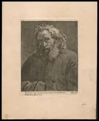 Ritratto di un uomo... by William Baillie, Raro esemplare, offered Nov 2022