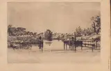 Francis Seymour Haden, Veduta di un fiume...