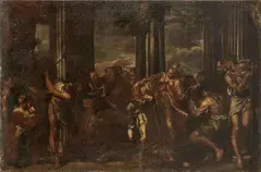 Paolo Farinati, San Celso affidato a San Nazario dalla madre...