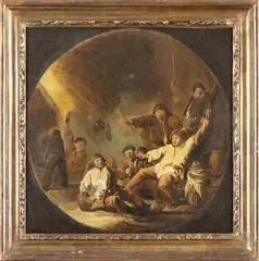 Benjamin Gerritsz Cuyp, Scena di osteria...