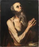 Jusepe de Ribera, San Girolamo penitente...