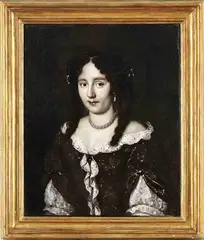 Jacob Ferdinand Voet, Ritratto di bella...