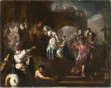 Francesco Solimena, Salomone e la Regina di Saba...