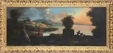Alessio de Marchis, Paesaggio costiero con figure...