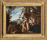 Francesco Albani, Riposo durante la Fuga in Egitto...