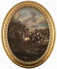 Antonio Maria Marini, Accampamento di cavalleria ...
