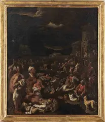 Carlo Saraceni, Il Diluvio Universale...