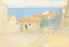 Paese ... by Pompeo Fabri, Buone condizioni, offered Jun 2022