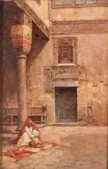 Antonio Piccinni, Cortile orientale..., Ottime condizioni
