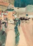Pietro Scoppetta, Boulevard parigino...