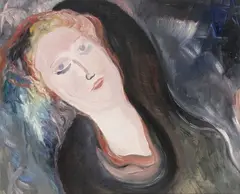 Donna, anni '30 ca.... by Carlo Levi, Ottime condizioni, offered Jun 2022