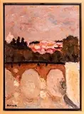 Carlo Quaglia, Ponte Sisto a Roma, 1965...