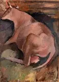 Alberto Ziveri, Bue, 1931...