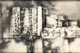 Renzo Vespignani, Periferia, 1960...