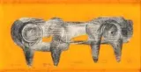 Mirko Basaldella, Animale fantastico, 1954...