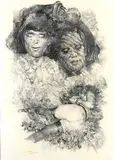 Renzo Vespignani, Nudi e ritratti, 1983...