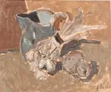 Giuseppe Manfredi, Natura morta con boccale...