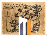 Concetto Pozzati, Impossibile paesaggio, 1992...