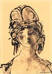 Ritratto di fanciulla... by Giuseppe Mazzullo, Buone condizioni, offered Jun 2022