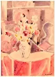 Orfeo Tamburi, Vaso di fiori, 1959...