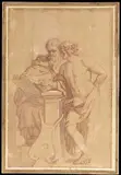 Pompeo Batoni, Apollo ispira il poeta...