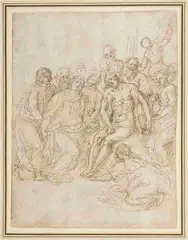 Alessandro Maganza, Deposizione dalla croce...