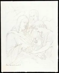 Gesù servito dagli Angeli... by Pietro Benvenuti, offered May 2022