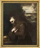 Jusepe de Ribera, San Francesco penitente ...